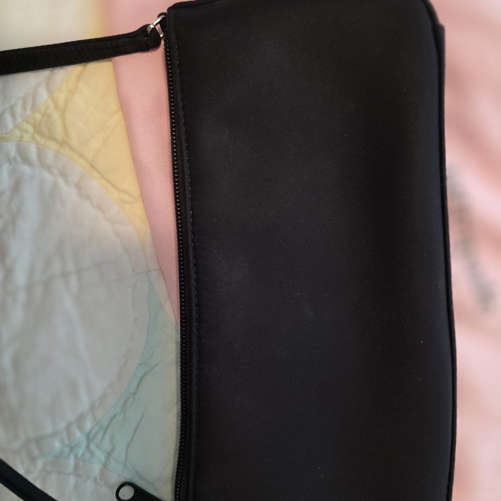 Kate Spade Elegant Black Satin Shoulder Bag - Picture 7 of 7